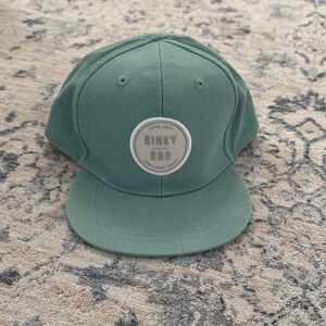 Binky Bro Green Cap TODDLER